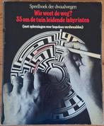 Speelboek der dwaalwegen labyrint doolhof 1975, Ophalen of Verzenden, Nieuw