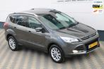 Ford Kuga 1.5 Titanium Navi Camera Trekhaak Cruise NAP !, Navigatiesysteem, 4 cilinders, Leder en Stof, Origineel Nederlands