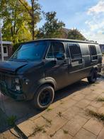 Chevy van g20 v8 lpg belastingvrij (hobby project), Ophalen