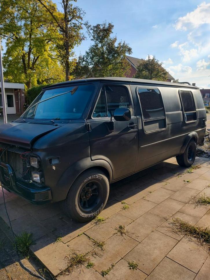 Chevy van g20 v8 lpg belastingvrij (hobby project), Auto-onderdelen, Overige Auto-onderdelen, Ophalen