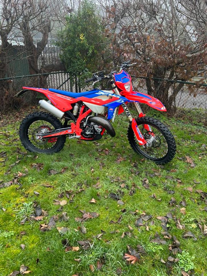 Beta rr racing 125 A1! Motor ELEKTRISCHE START!!, Motoren, Motoren | Overige merken, Particulier, Enduro, 11 kW of minder, 1 cilinder