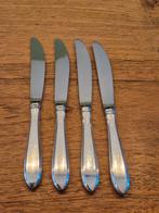 Verzilverde messen (4 stuks), Ophalen of Verzenden