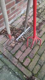 Gratis afhalen, 3 stuks tuingereedschap, Tuin en Terras, Hand-tuingereedschap, Ophalen, Gebruikt, Hark
