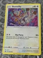 Holo Foil Bunnelby SWSH082 Sword & Shield Black Star Promo, Hobby en Vrije tijd, Verzamelkaartspellen | Pokémon, Ophalen of Verzenden