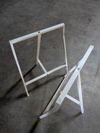 IKEA Lerberg tafelpoten set wit, Huis en Inrichting, Tafelonderdelen, Ophalen, Tafelpoot, 100 tot 150 cm, 50 tot 100 cm