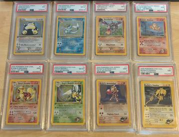 Diverse wotc graded psa holo pokemonkaarten beschikbaar voor biedingen