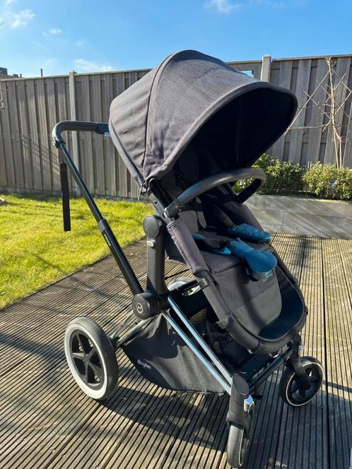 Cybex Priam kinderwagen buggy, Kinderen en Baby's, Buggy's, Gebruikt, Overige merken, Regenhoes, Ophalen