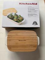 KitchenAid stoneware creme kleurige ovenschaal nieuw., Ophalen of Verzenden, Nieuw