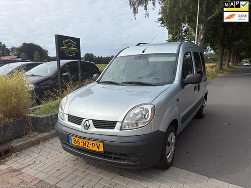 Renault Kangoo 1.6-16V Expression, Auto's, Renault, Bedrijf, Te koop, Kangoo, Airbags, Centrale vergrendeling, Elektrische ramen