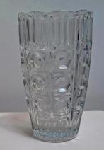 Sklo Union vaas. Tjechoslovakije., Ophalen of Verzenden, Zo goed als nieuw, Glas, Minder dan 50 cm