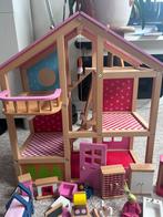 HEMA Poppenhuis + Lidl Poppetjes, Ophalen of Verzenden, Gebruikt, Poppenhuis