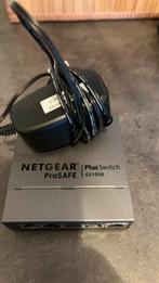 NetGear switch, Computers en Software, Netwerk switches, Ophalen of Verzenden, Zo goed als nieuw