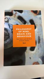Philosophy of mind, brain and behaviour - ISBN 9789089536549, Ophalen of Verzenden, Nieuw, Marc Slors; Leon de Bruin; Derek Strijbos