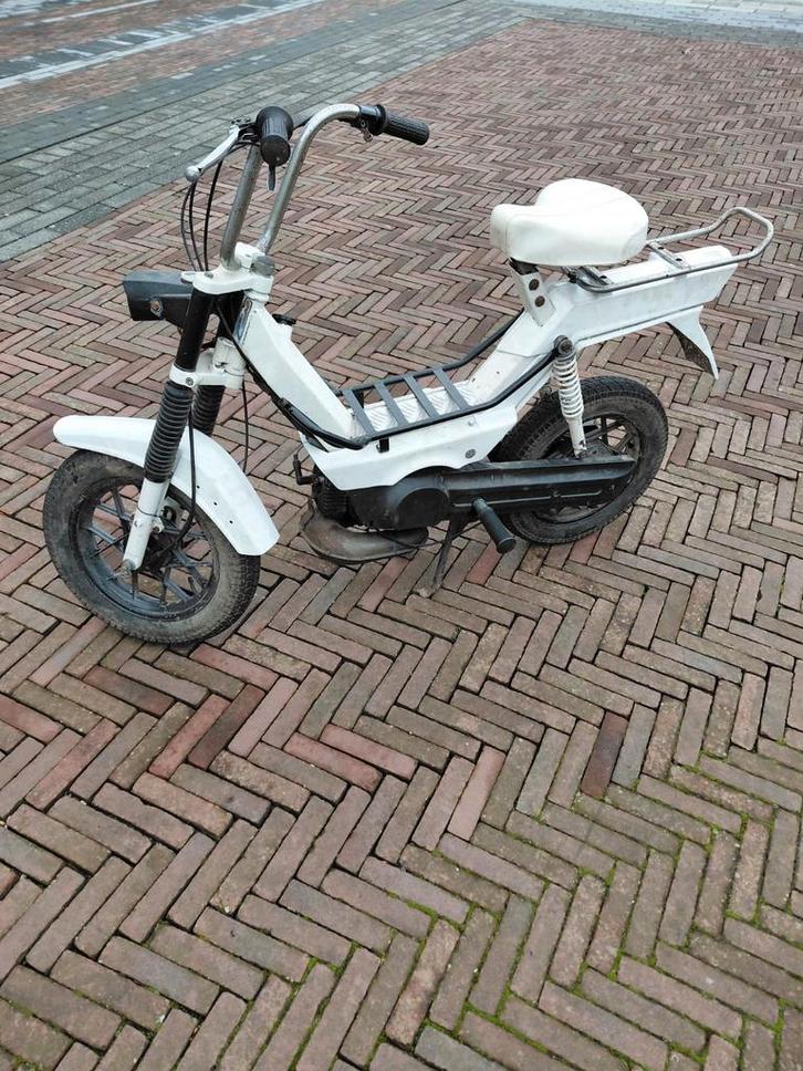 Citta en vespa ciao frame met diverse onderdelen, Fietsen en Brommers, Snorfietsen en Snorscooters, Gebruikt, Vespa, Ophalen of Verzenden