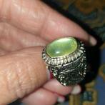 Ring maat 18.25 batu Solar Aceh Atjeh Indonesië, Ophalen of Verzenden, Zo goed als nieuw, 18 tot 19, Dame of Heer
