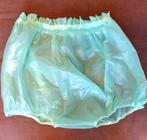 Plastic broek met hoge taille, Kleding | Dames, Kort, Maat 46/48 (XL) of groter, Nieuw, Ophalen of Verzenden