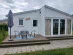 4 4 persoons houtskeletbouw chalets te koop, Caravans en Kamperen, Stacaravans, Tot en met 4