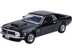ford mustang boss 429 kleur zwart van motormax  1:18, Hobby en Vrije tijd, Modelauto's | 1:18, Ophalen, Nieuw, Auto, Motormax