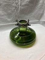Kerstboomhouder groen glas Bulach, Antiek en Kunst, Verzenden