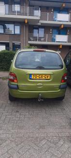 Renault Scénic 1.6 16V AUT Euro 2000 2001 Groen, Auto's, 65 €/maand, 1250 kg, 4 cilinders, Origineel Nederlands