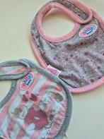 Baby Born kleertjes Slabbertjes 2X Babyborn

Als Nieuw, Kinderen en Baby's, Speelgoed | Poppen, Ophalen of Verzenden, Zo goed als nieuw