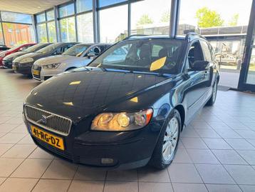 Volvo V50 2.4i Momentum LPG AUTOMAAT APK 2-26 BJ 2005 !!! beschikbaar voor biedingen