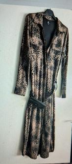 K Designe  jurk, Maat 38/40 (M), K designe, Bruin, Ophalen of Verzenden