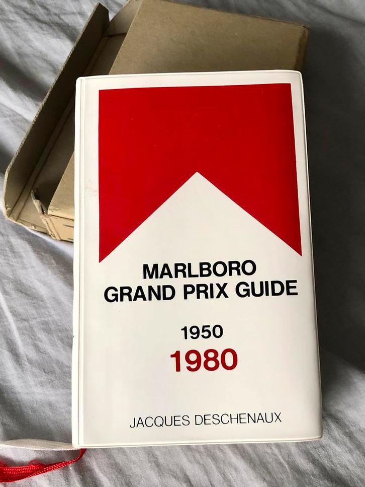 Marlboro Grand Prix Guide 1980, Verzamelen, Automerken, Motoren en Formule 1, Zo goed als nieuw, Formule 1, Ophalen of Verzenden