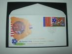 NL Nederland 2 FDC's WK voetbal 1994, Postzegels en Munten, Postzegels | Eerstedagenveloppen, Verzenden, Onbeschreven, Nederland