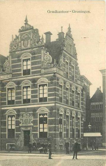 (300-119-035) Groningen Goudkantoor beschikbaar voor biedingen