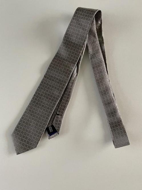 Van Gils stropdas – 100% zijde – Zilvergrijs, Kleding | Heren, Stropdassen, Nieuw, Met patroon, Grijs, Ophalen of Verzenden