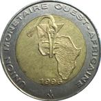 West-Afrikaanse Staten 250 franc 1996, Ophalen of Verzenden, Overige landen, Losse munt