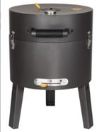 Boretti Tonello Houtskool BBQ, Tuin en Terras, Houtskoolbarbecues, Ophalen of Verzenden