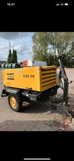 GEZOCHT. Atlas Copco XAS 120,160,66,40 modellen, Gebruikt, Ophalen of Verzenden, 100 liter of meer