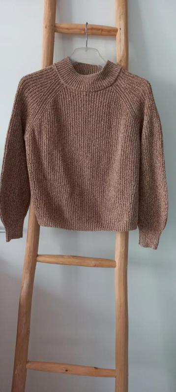 OPUS CROPPED TRUI MT 36 BEIGE/ECRU GEMÊLEERD KATOEN  beschikbaar voor biedingen