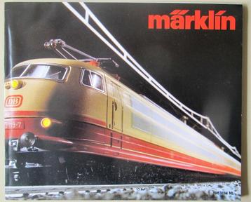 MäRKLIN Catalogus 1983/84 Nederlands nieuw +Prijslijst H0 Z beschikbaar voor biedingen