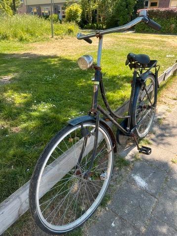 Dames fiets 28 inch beet opknapper noding beschikbaar voor biedingen