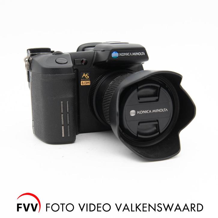 Konica Minolta Dimage A2 Super  28/200 en telelens, Audio, Tv en Foto, Fotocamera's Digitaal, Gebruikt, Compact, Konica, 4 t/m 7 keer