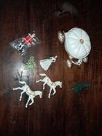 Taart Versiering Set - Cinderella Thema, Ophalen of Verzenden, Nieuw