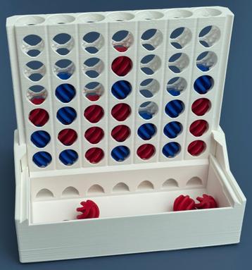 4-op-een-rij spel met automatische sorteer functie beschikbaar voor biedingen