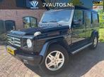Mercedes-Benz G-klasse 500 St.Wagon,volledig MB Onderhouden,, Auto's, G-Klasse, 3360 kg, Zwart, Leder