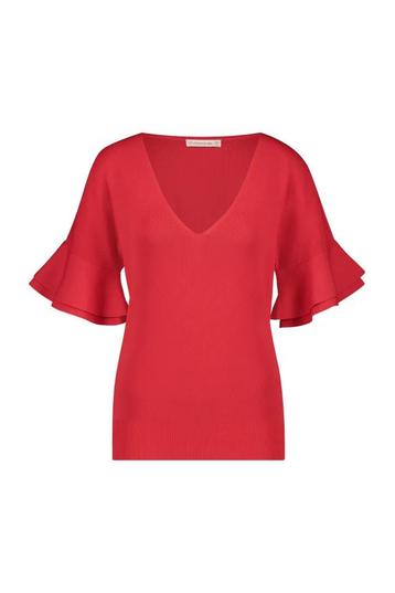 ZGAN! Mooie Studio Anneloes Vita Vneck Pullover maat XL! beschikbaar voor biedingen