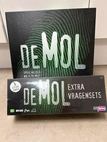 Wie is de Mol met de extra Vragensets beschikbaar voor biedingen