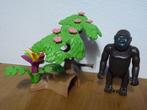 Playmobil 3039 gorilla met groen, vintage, Ophalen of Verzenden, Zo goed als nieuw