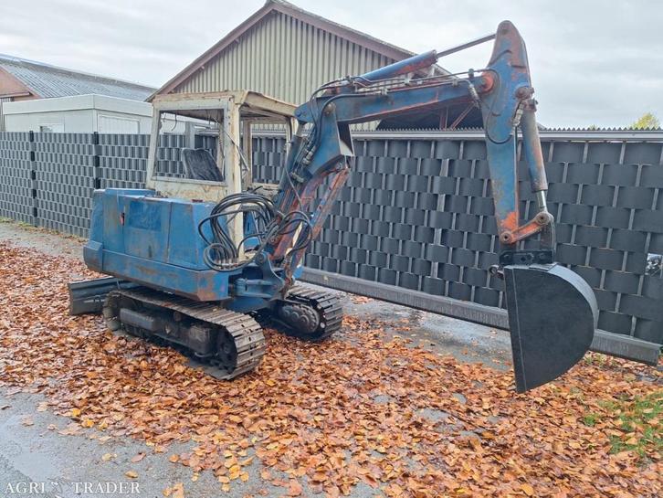 Kubota KH66 graafmachine hitachi jcb daewoo, Zakelijke goederen, Machines en Bouw | Kranen en Graafmachines, Graafmachine, Ophalen of Verzenden