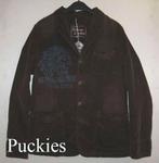 Bruin Replay&Sons jongens rib colbert maat 164 NieuW, Kinderen en Baby's, Kinderkleding | Maat 164, Trui of Vest, Nieuw, Ophalen of Verzenden