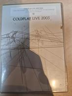Coldplay dvd teab, Alle leeftijden, Ophalen of Verzenden, Zo goed als nieuw