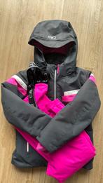 Skipak meisje Skibroek en ski jas maat 128 CMP, Ophalen, Zo goed als nieuw, Maat 34 (XS) of kleiner, Pak