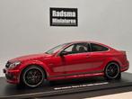 Mercedes-Benz C63 Coupe AMG Edition 507 - Red 1:18 GT Spirit, Auto, Nieuw, Ophalen of Verzenden, GT-SPIRIT