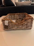 Riviera Maison servettenhouder riet / ratan, Huis en Inrichting, Ophalen of Verzenden, Zo goed als nieuw